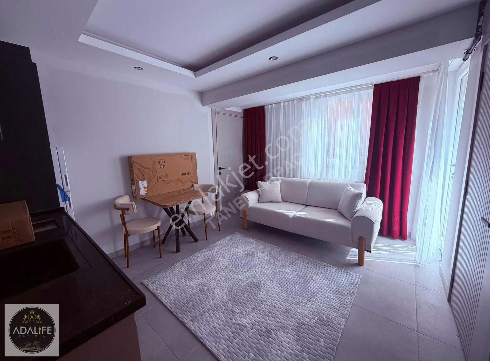 Adalife'da İnanılmaz Fırsat 1+1 Arakat Lüx Eşyalı Balkonlu - Görsel 4