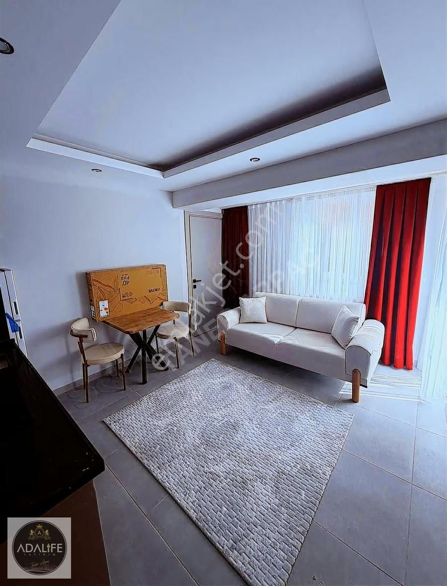 Adalife'da İnanılmaz Fırsat 1+1 Arakat Lüx Eşyalı Balkonlu - Görsel 23