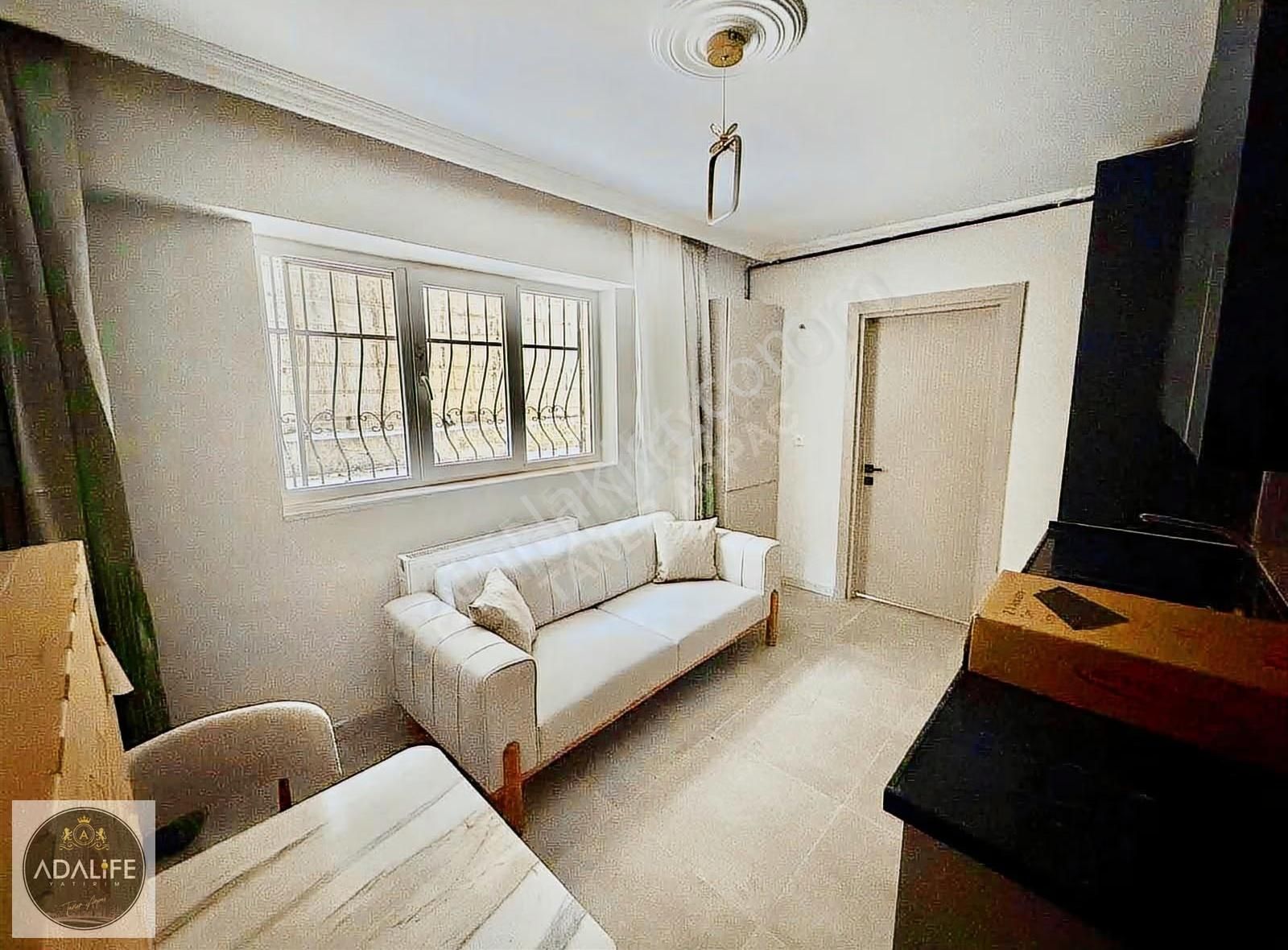 Adalife' Üniversite Mevki Fırsat 1+1 Lüx Eşyalı Bahçe Kat