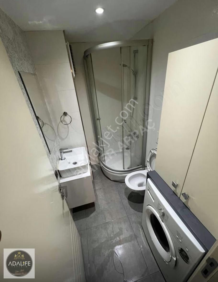 Teraslı Lüx Eşyalı Merkezde Satılık 1+1 Apart - Görsel 7