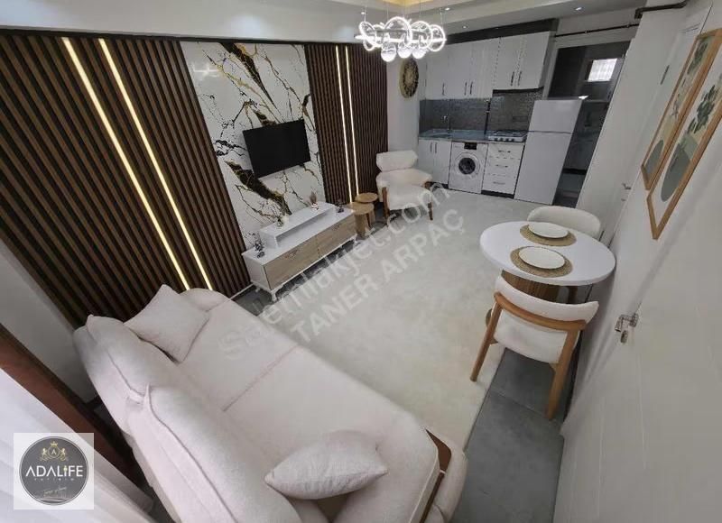 Balkonlu Sıfır Bina Sıfır Eşyalı Yatırımlık 2+1 Apart