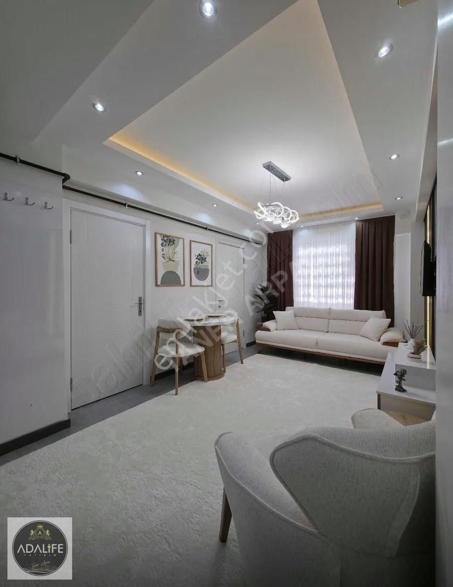 Balkonlu Sıfır Bina Sıfır Eşyalı Yatırımlık 2+1 Apart - Görsel 15