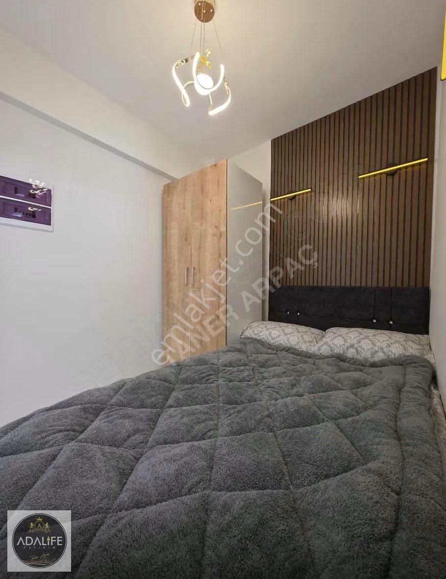 Balkonlu Sıfır Bina Sıfır Eşyalı Yatırımlık 2+1 Apart - Görsel 19