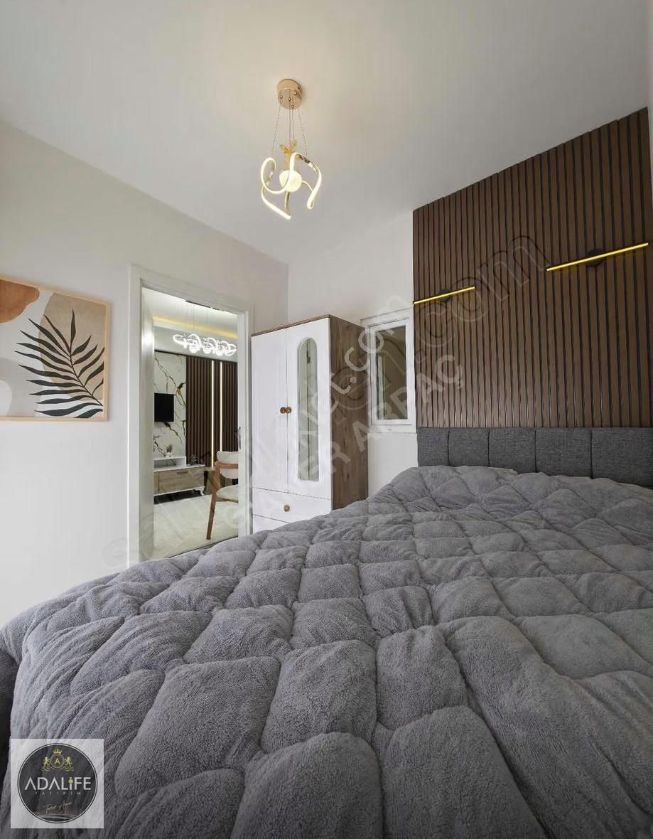 Balkonlu Sıfır Bina Sıfır Eşyalı Yatırımlık 2+1 Apart - Görsel 18