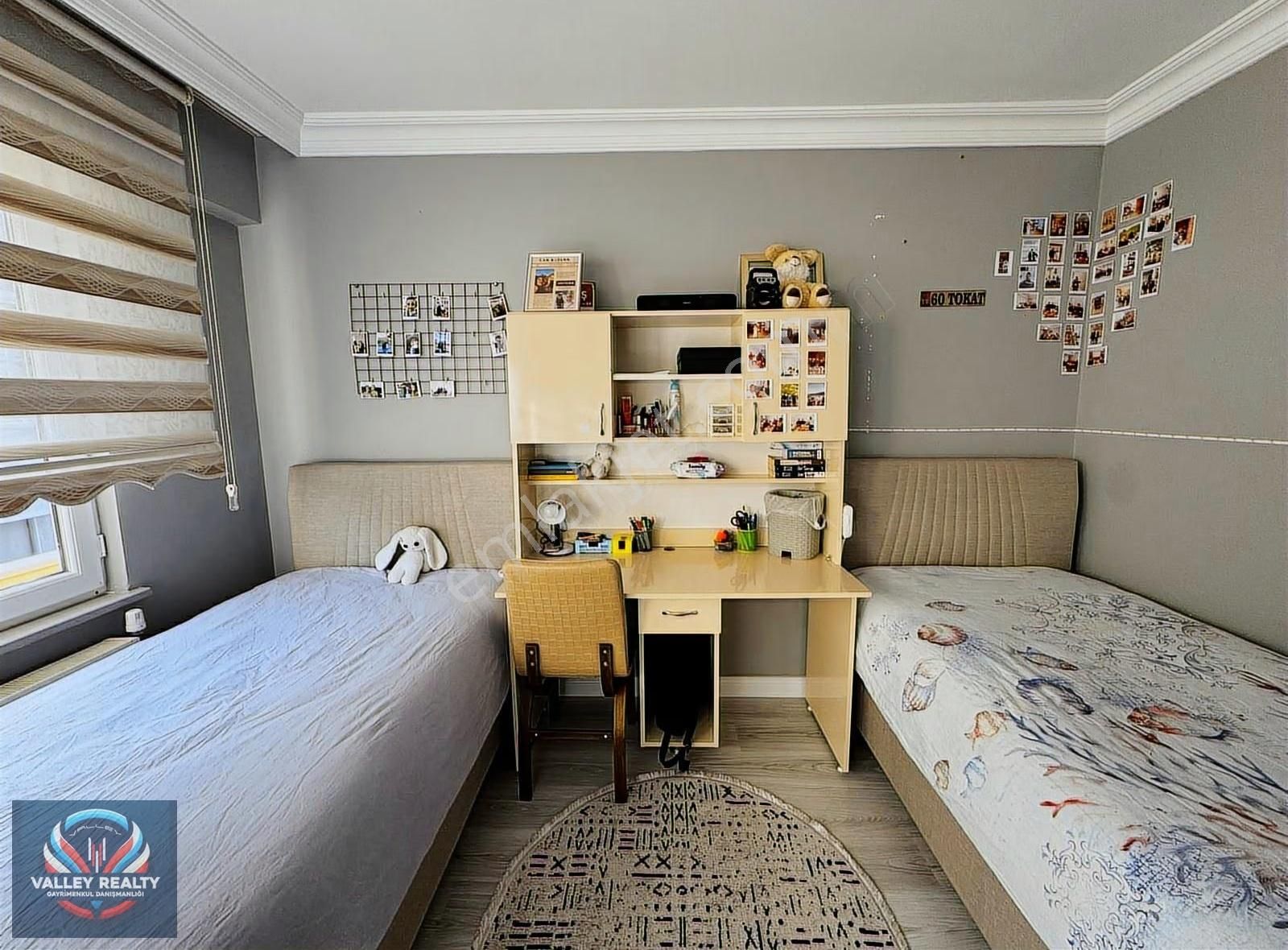 Valleyden Nusratiye Mah. Masrafsız, Geniş 2+1 Satılık Daire! - Görsel 13