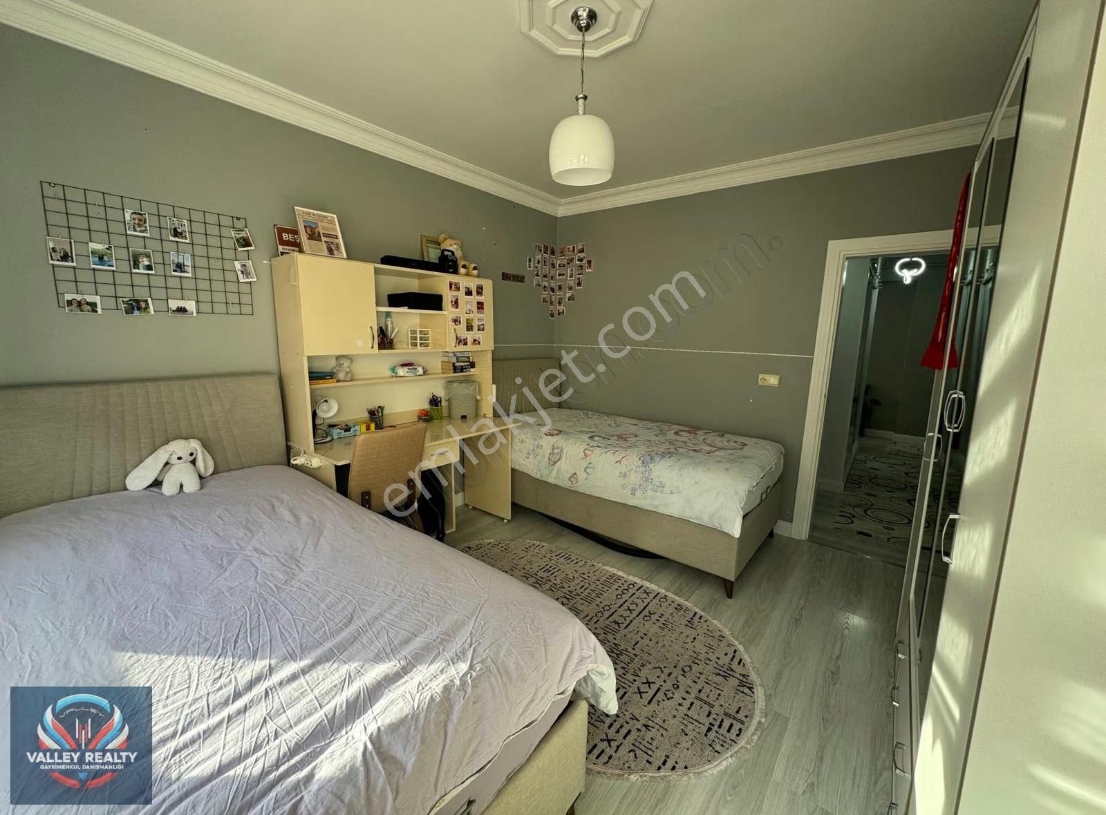 Valleyden Nusratiye Mah. Masrafsız, Geniş 2+1 Satılık Daire! - Görsel 6