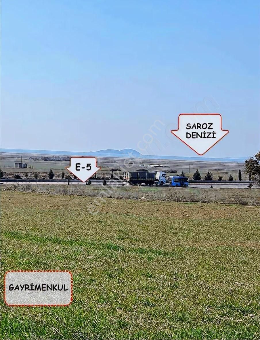 Evreşe Çeşme Mevkiinde Asfalta Cephe 10 Dönüm Tarla