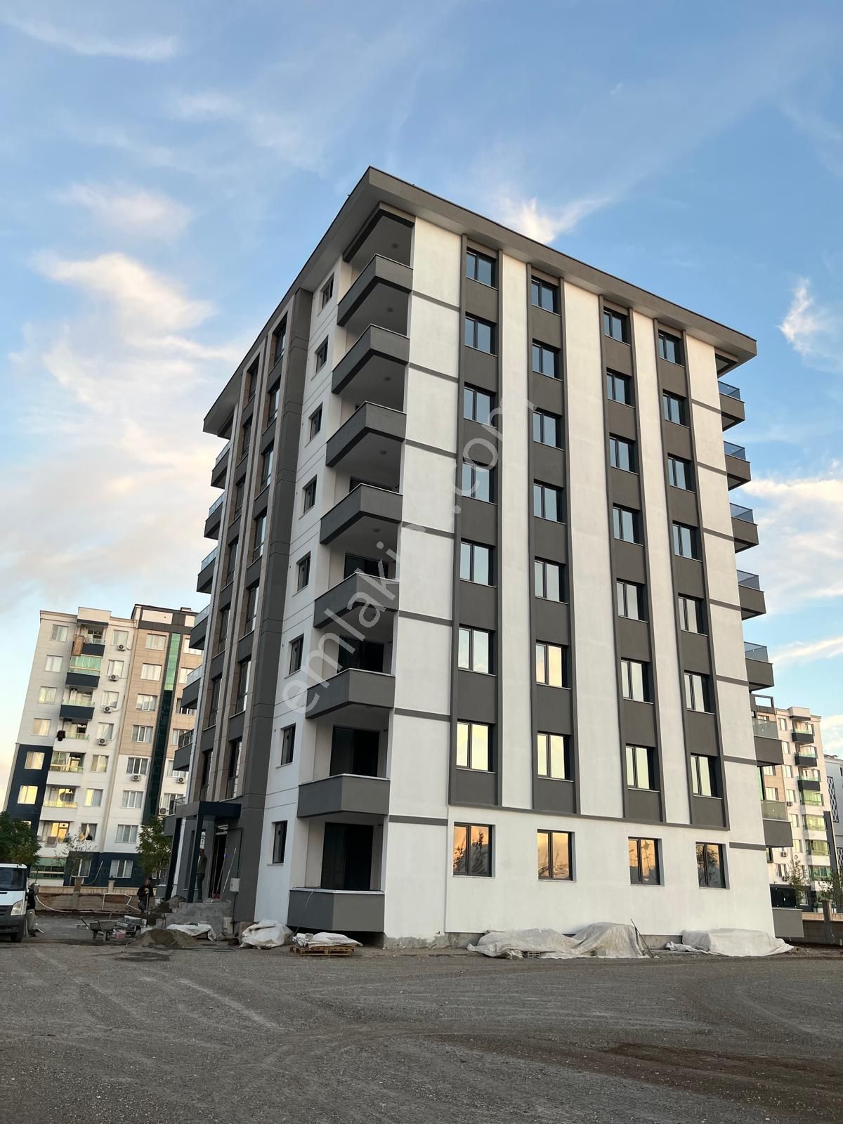 Nevroz Park Arkası Fema Yapı Kalitesiyle 2+1 Sıfır Daire