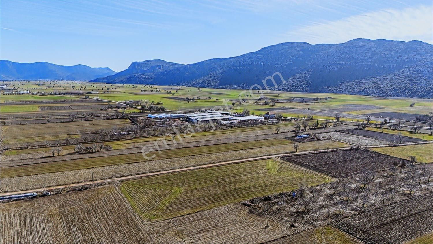 Burdur Bucak Karaaliler Köyü^nde 8237 M2 Satılık Tek Tapu Tarla - Görsel 9