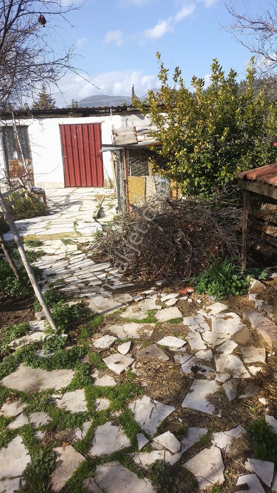 Denizli Honaz Kaklık Mahale Tek Katlı Müstakil Ev - Görsel 18