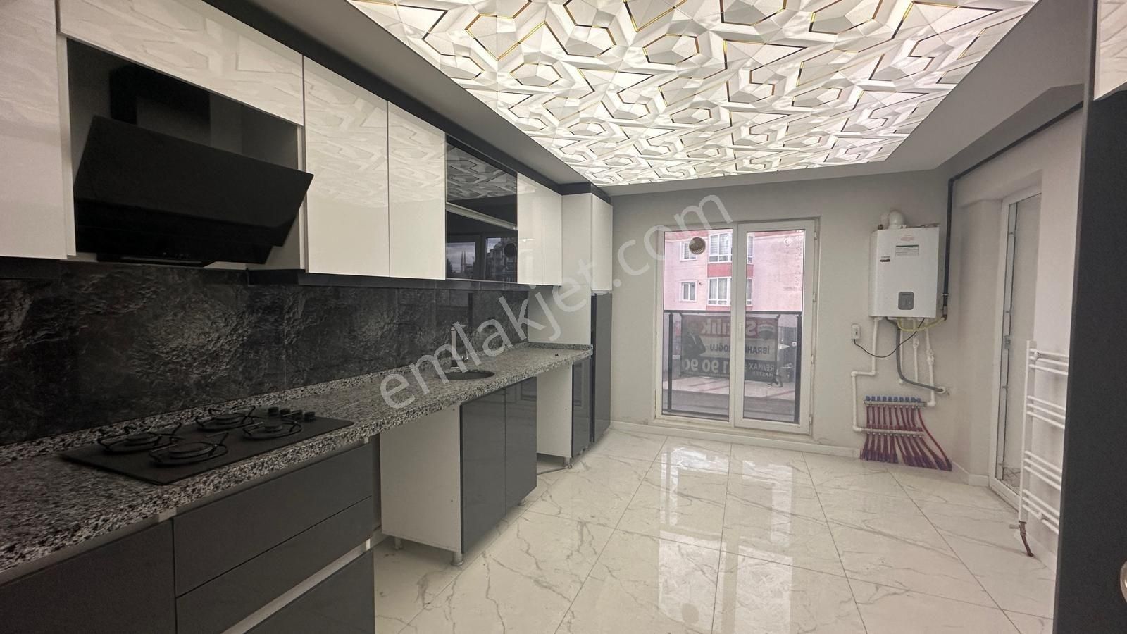 Fsn Den Ultra Lux Oturuma Hazır 4+1 Kombi Petek Cam Balkn Takılı - Görsel 32