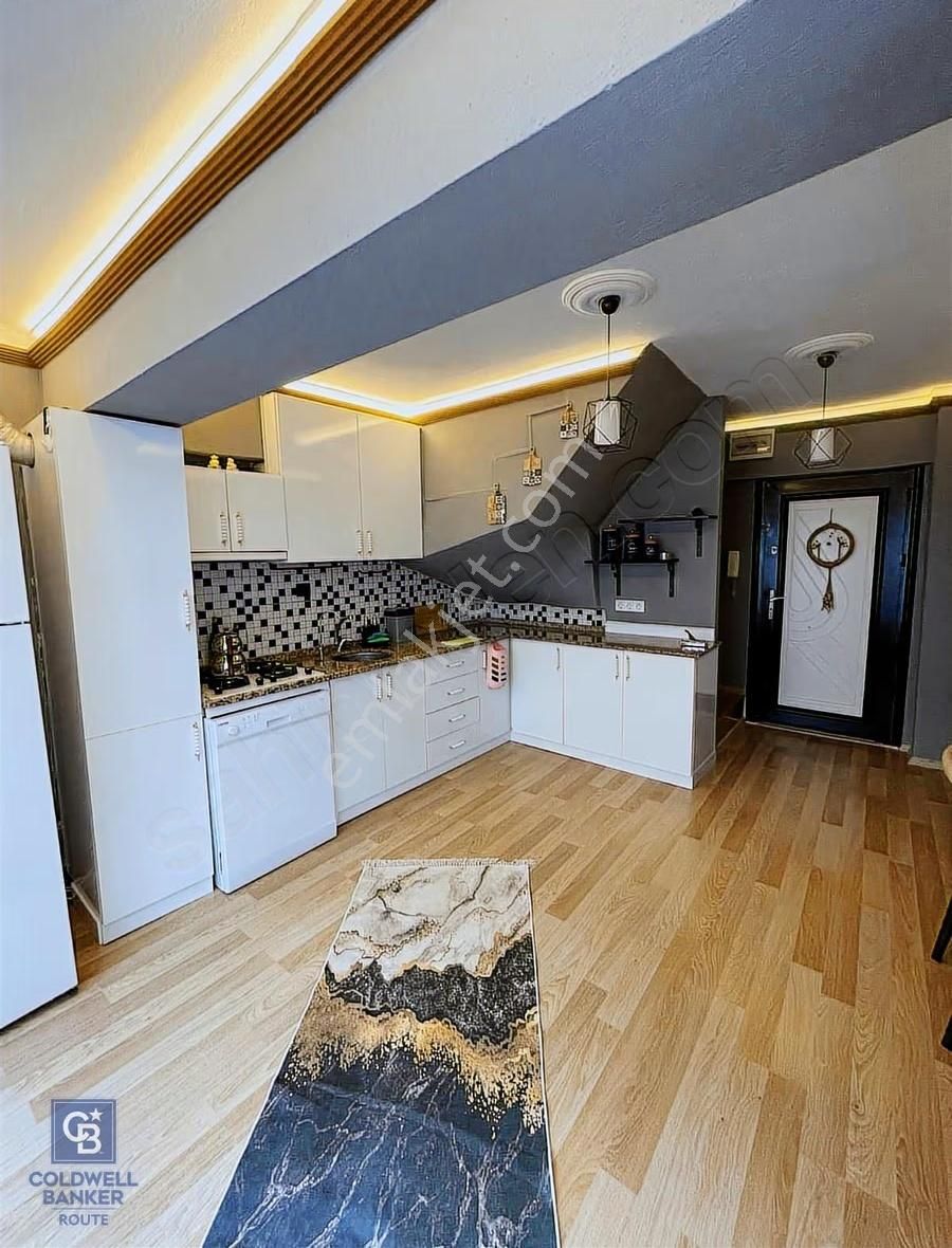 Dikili Gazipaşa'mahallesi'nde Eşyalı Kiralık 2+1 Dubleks Daire - Görsel 13