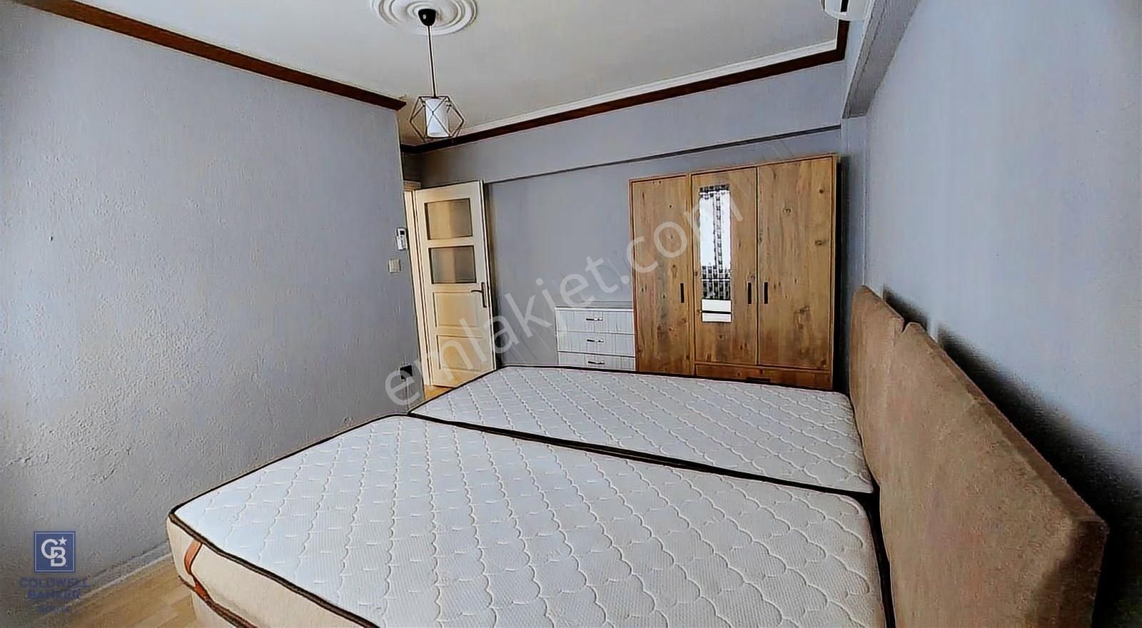 Dikili Gazipaşa'mahallesi'nde Eşyalı Kiralık 2+1 Dubleks Daire - Görsel 19