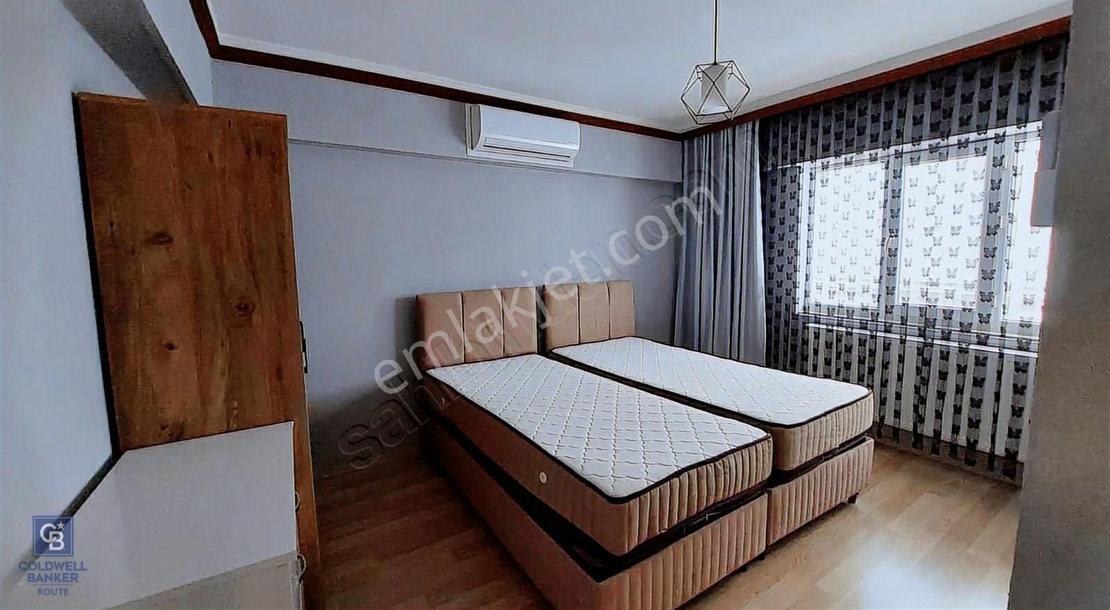 Dikili Gazipaşa'mahallesi'nde Eşyalı Kiralık 2+1 Dubleks Daire - Görsel 20