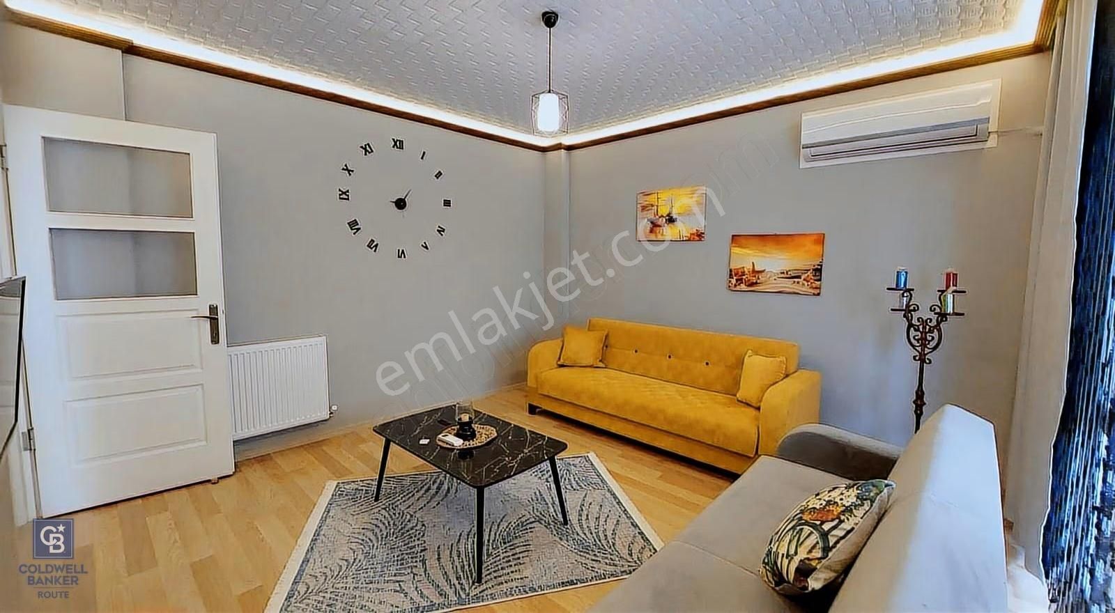 Dikili Gazipaşa'mahallesi'nde Eşyalı Kiralık 2+1 Dubleks Daire - Görsel 7