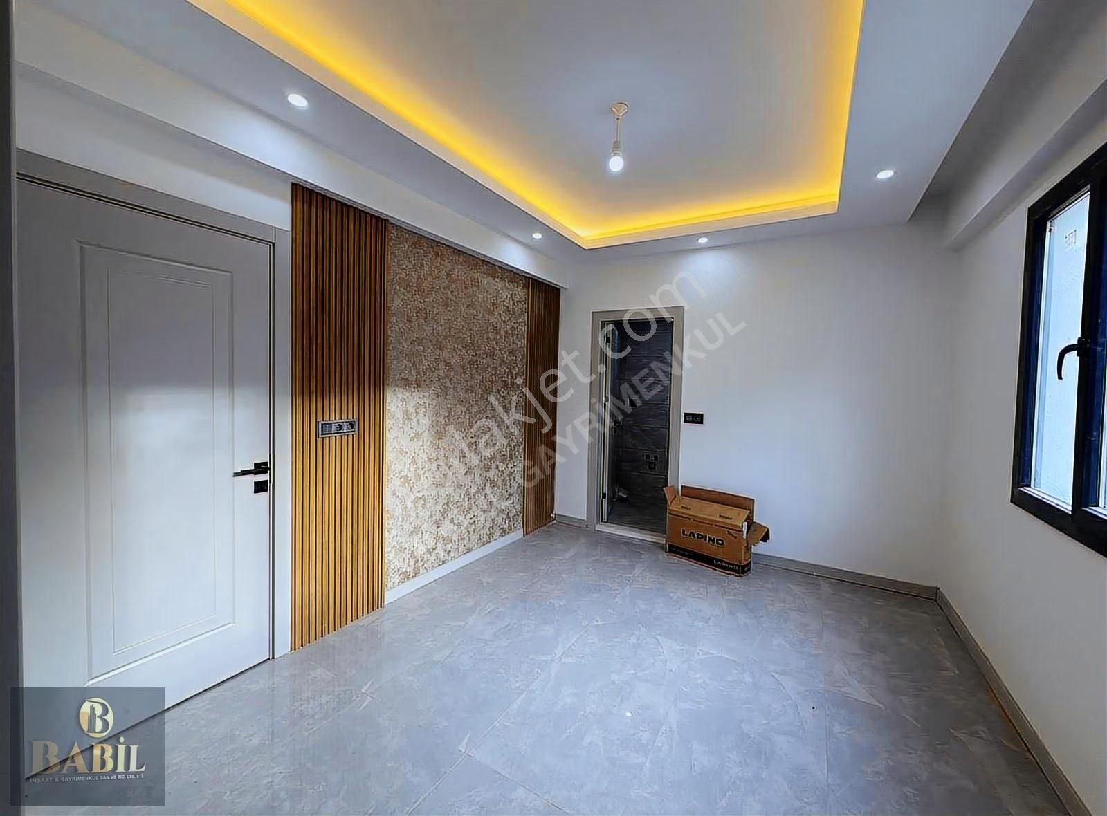 Babilden 2+1 Sıfır Daire-ebeveyn Banyo Giyinme Odalı - Görsel 12