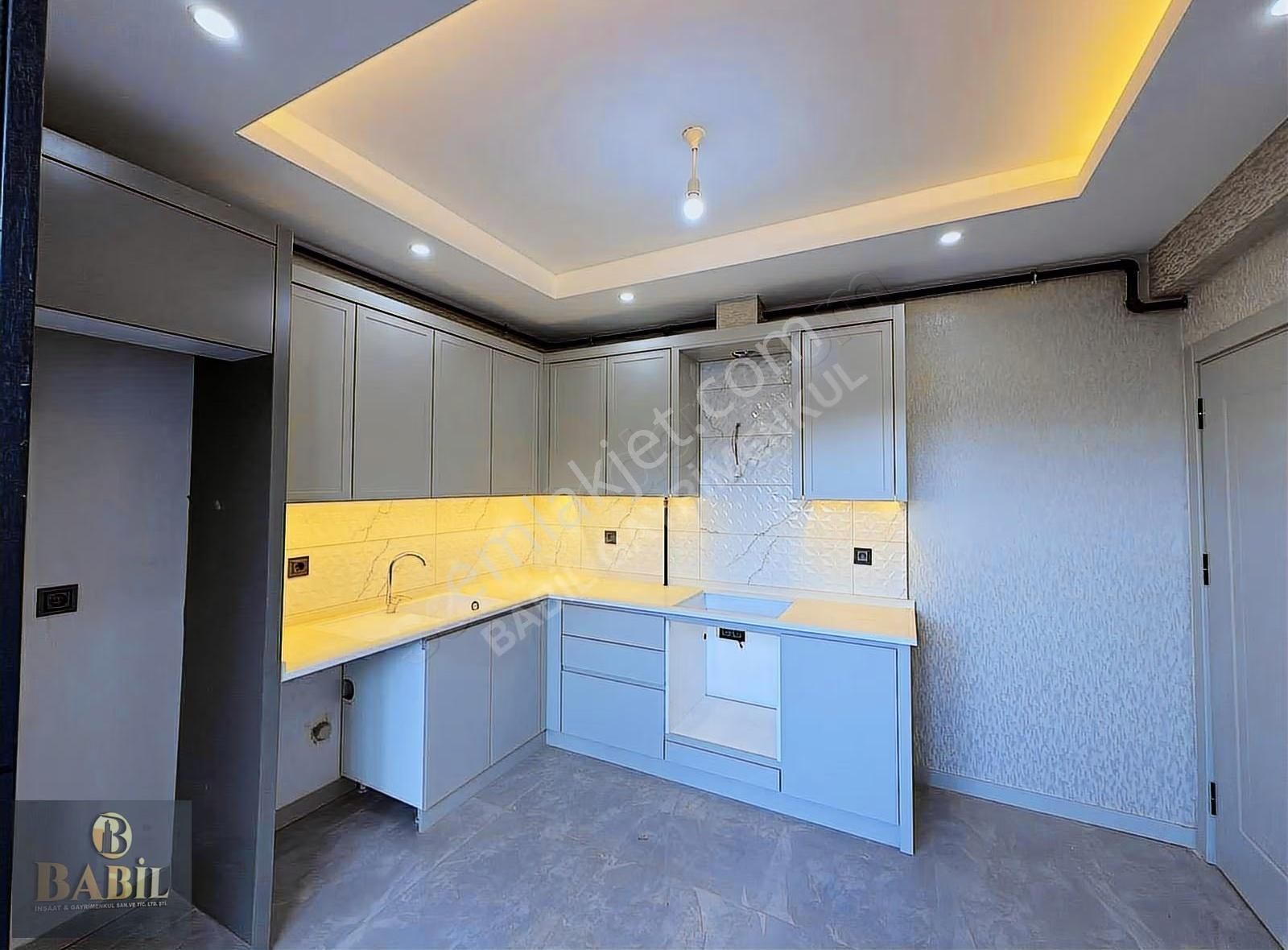 Babilden 2+1 Sıfır Daire-ebeveyn Banyo Giyinme Odalı - Görsel 11