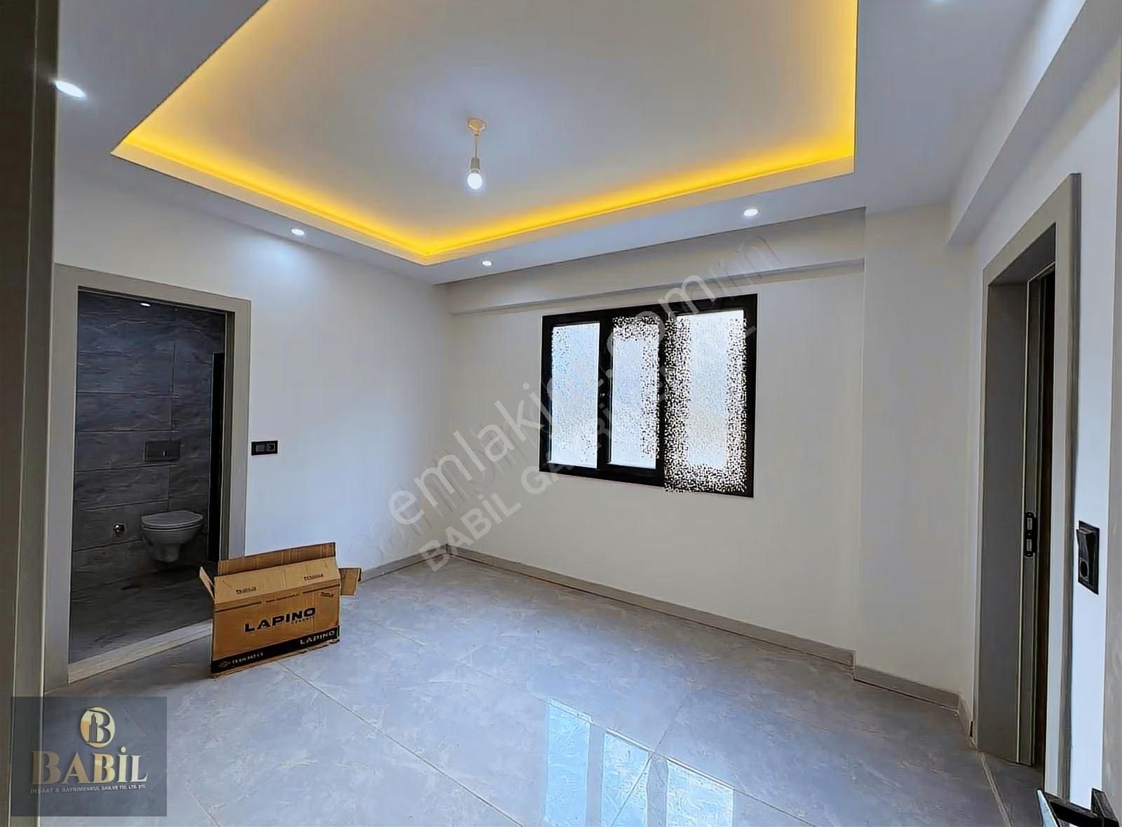 Babilden 2+1 Sıfır Daire-ebeveyn Banyo Giyinme Odalı - Görsel 17