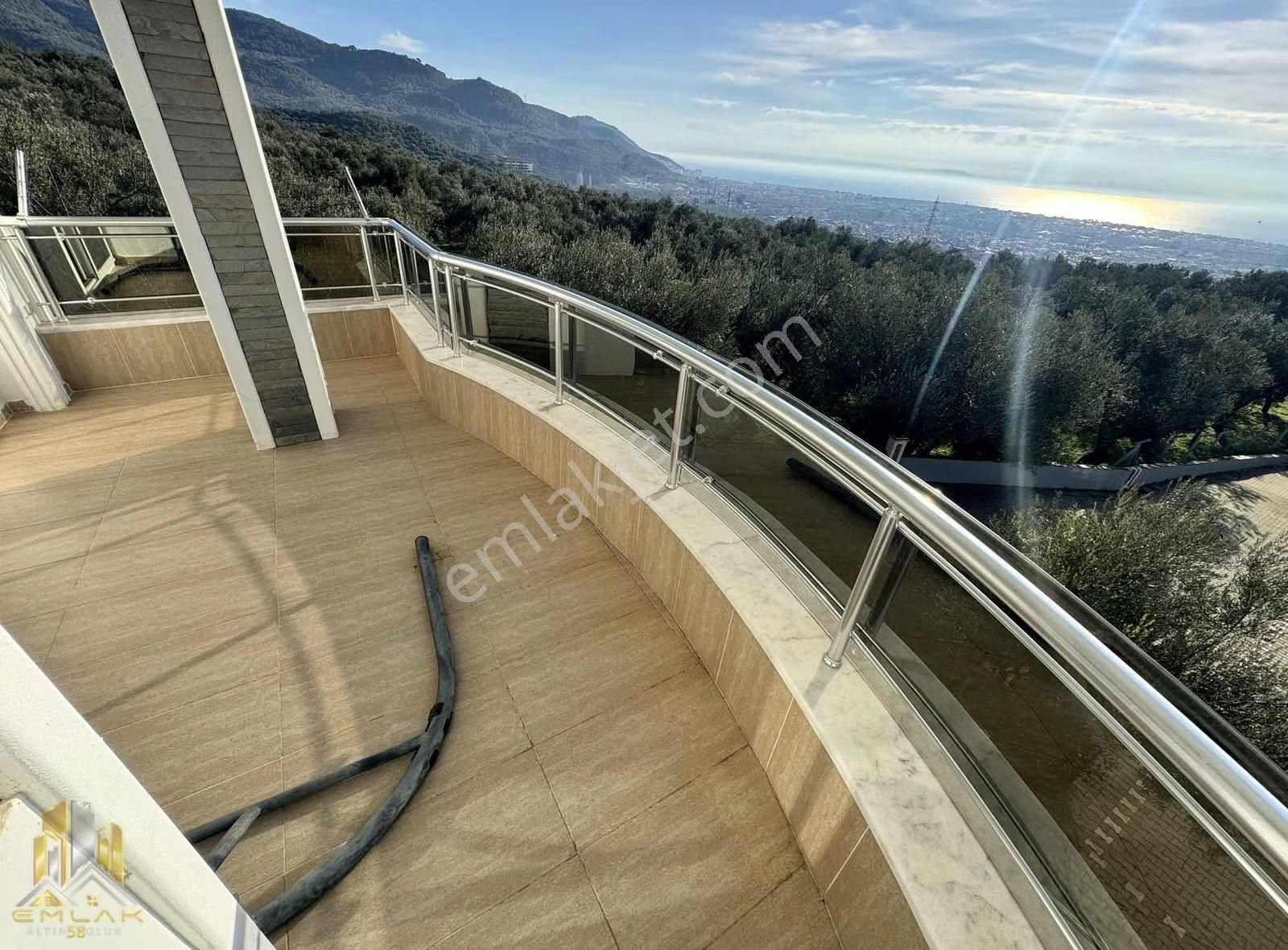 Emlak-58,den Altınolukta 3+2 Trıblex Villa Manzara-doğa-sakinlik - Görsel 5