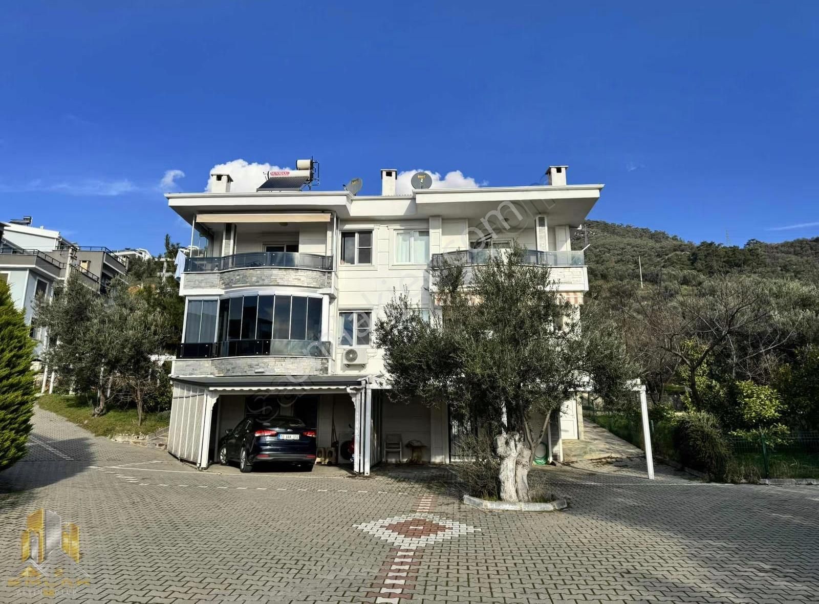 Emlak-58,den Altınolukta 3+2 Trıblex Villa Manzara-doğa-sakinlik - Görsel 22