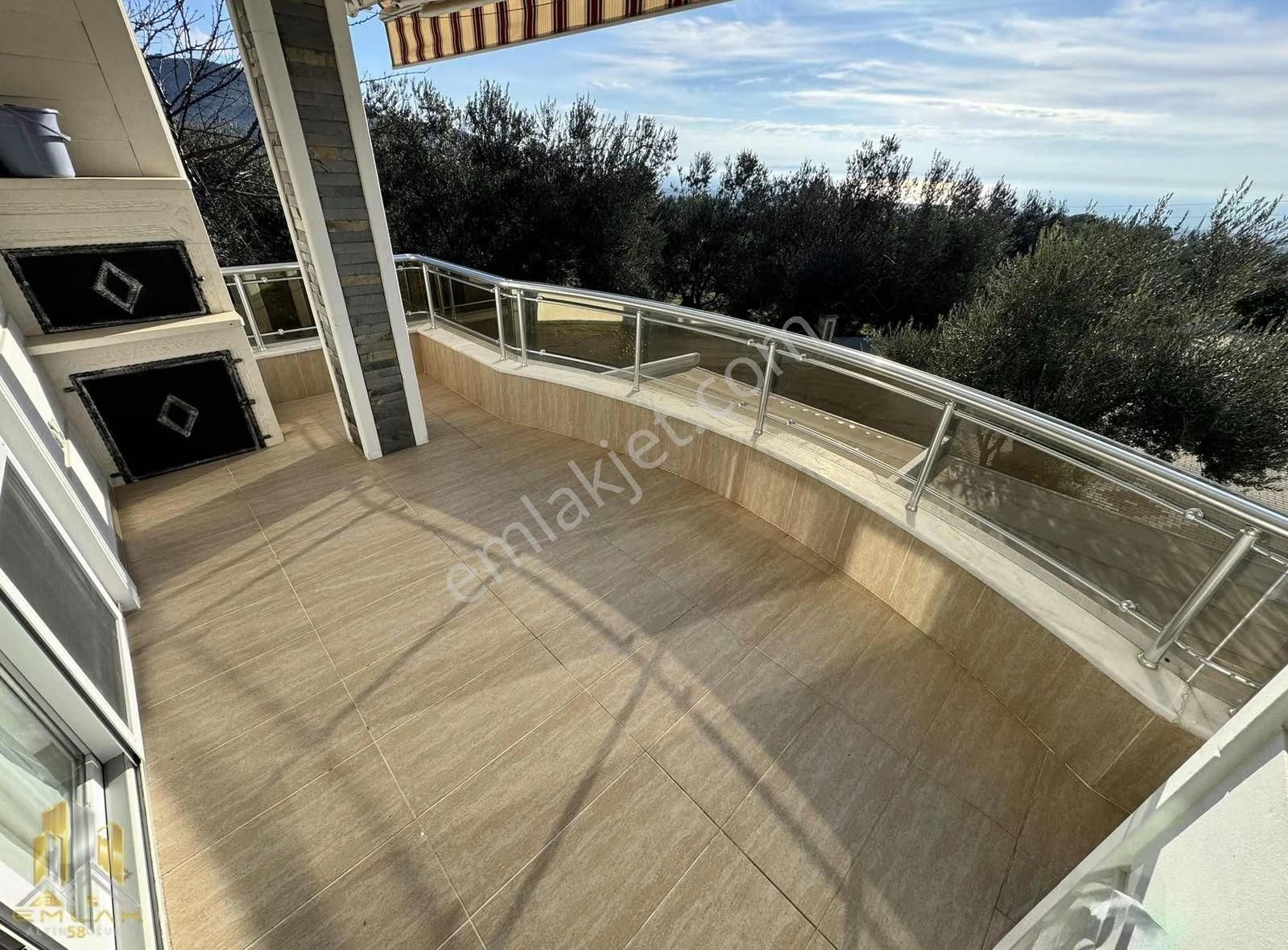 Emlak-58,den Altınolukta 3+2 Trıblex Villa Manzara-doğa-sakinlik - Görsel 6