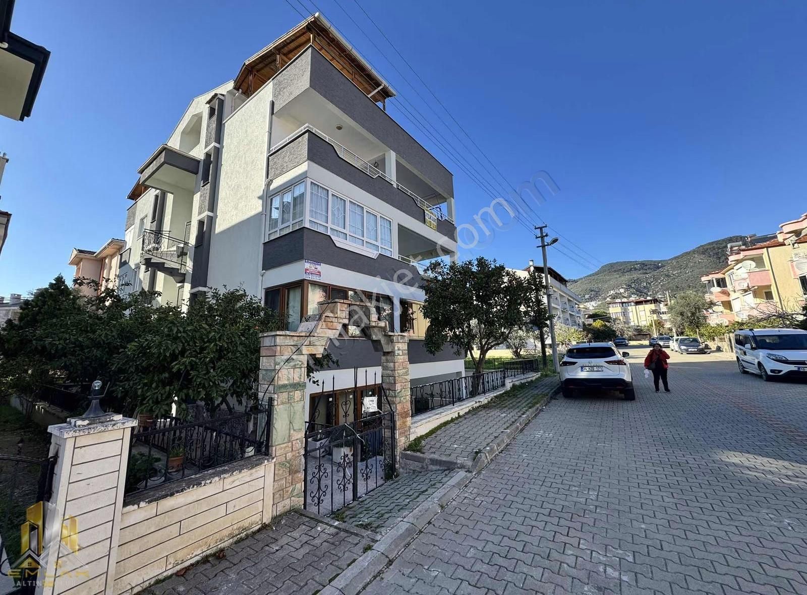 Emlak-58'den Altınolukta Kanyon Manzaralı 2+1 Dublex Daire - Görsel 19
