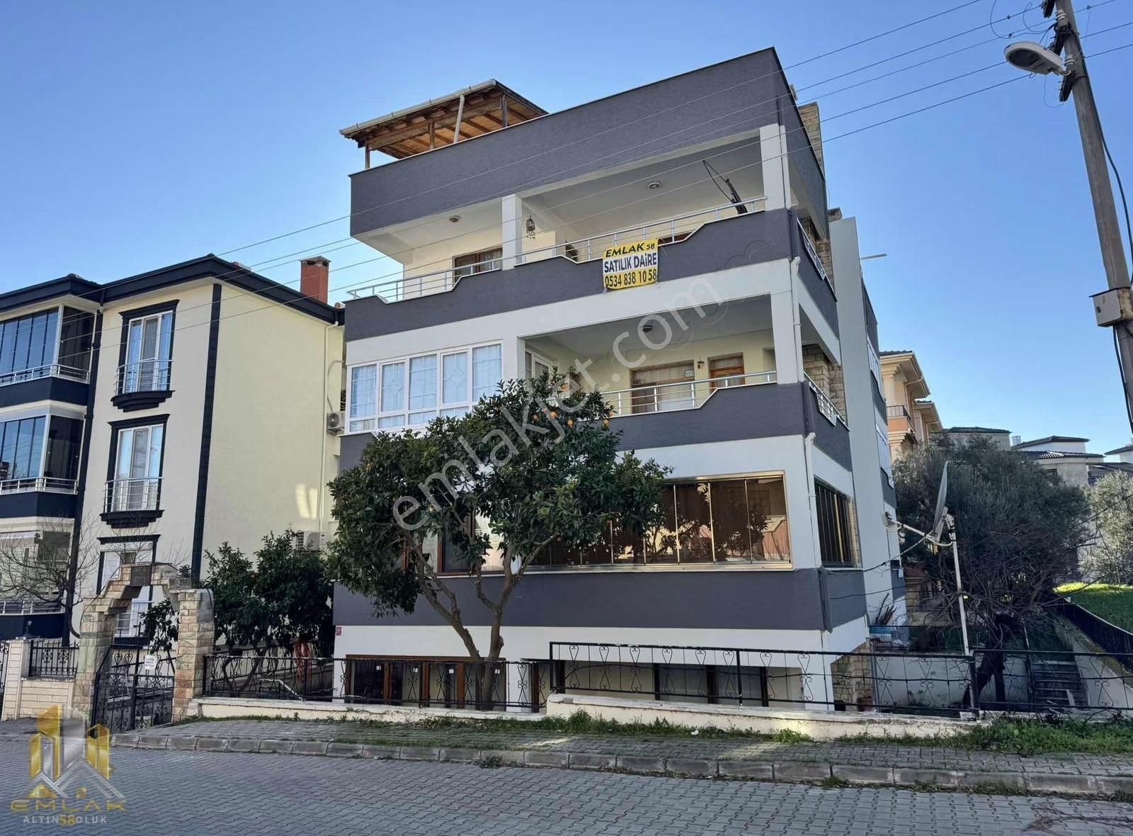 Emlak-58'den Altınolukta Kanyon Manzaralı 2+1 Dublex Daire