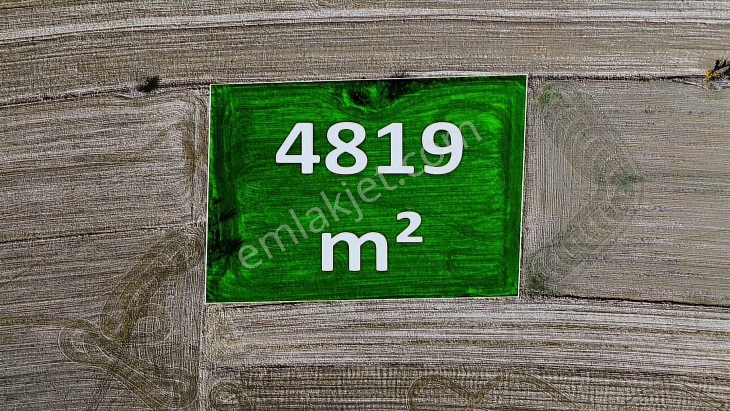 Burdur Bucak Karaaliler Köyü'nde 4.819 M2 Satılık Tek Tapu Tarla - Görsel 7