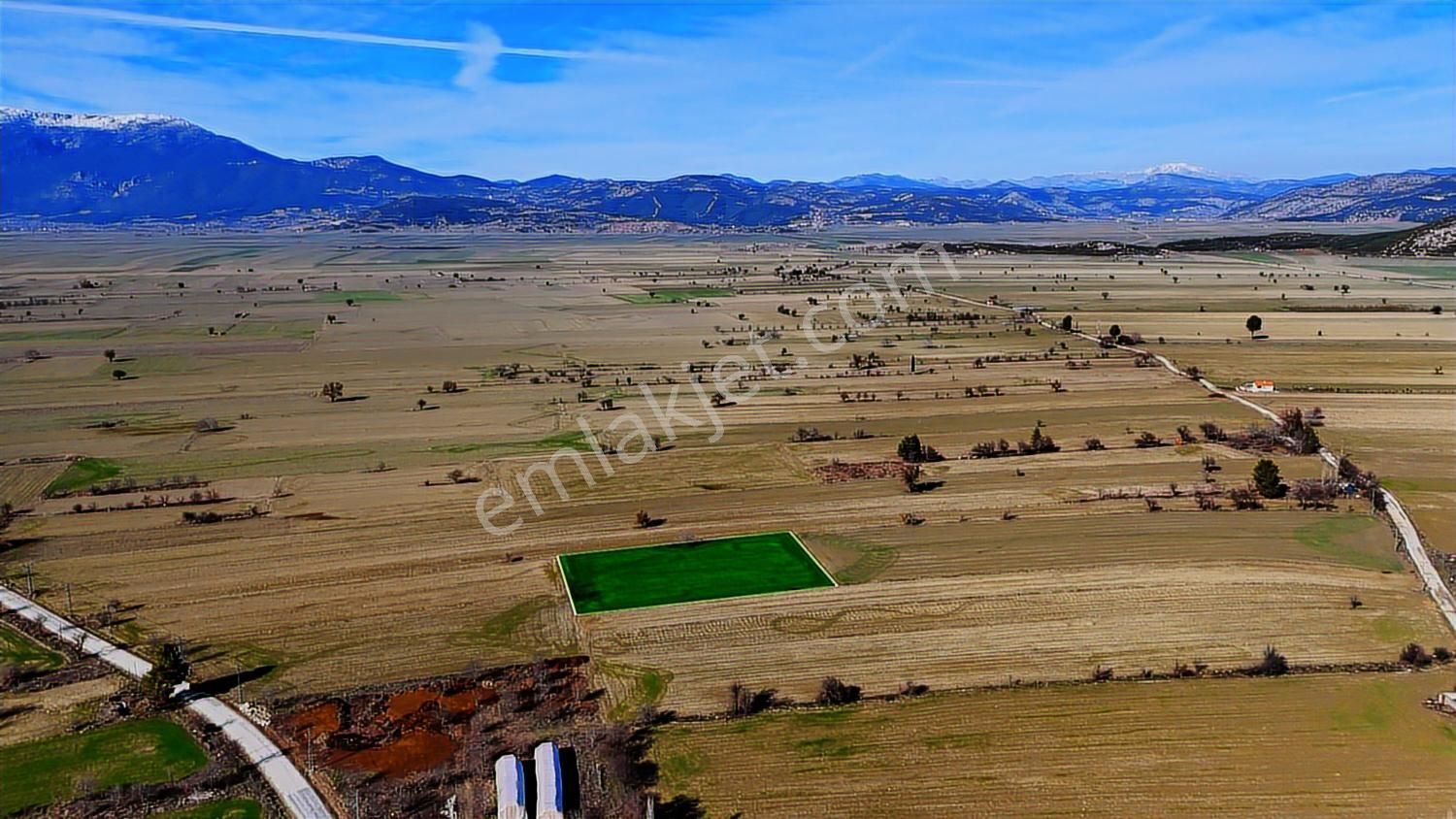 Burdur Bucak Karaaliler Köyü'nde 4.819 M2 Satılık Tek Tapu Tarla - Görsel 20