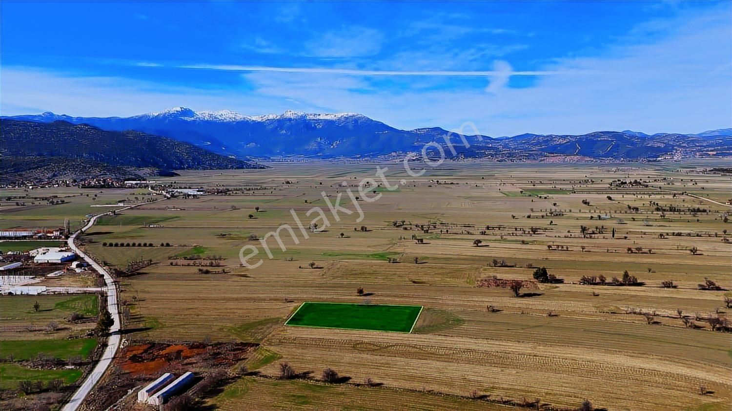Burdur Bucak Karaaliler Köyü'nde 4.819 M2 Satılık Tek Tapu Tarla - Görsel 19
