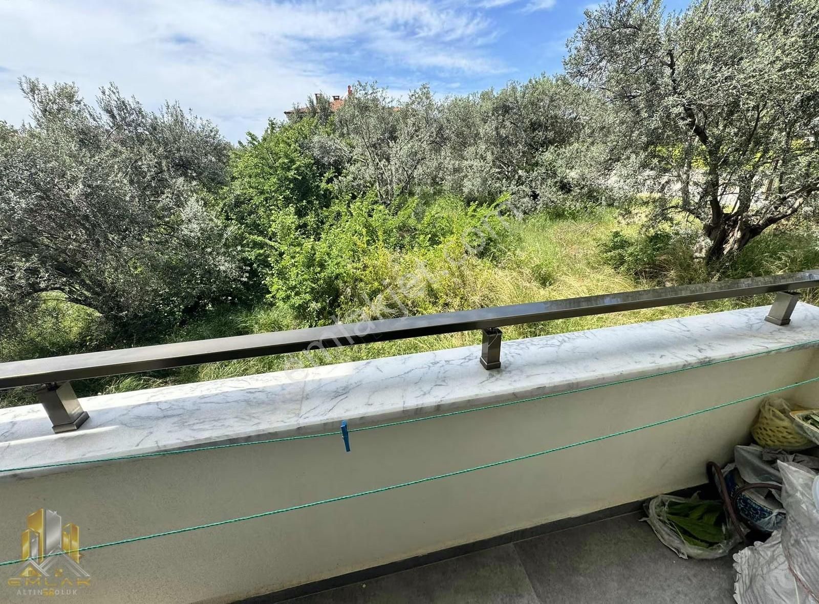 Emlak-58'den Altınoluk'da Bahçeli Yüksek Giriş 2+1 Lüx Daire - Görsel 14