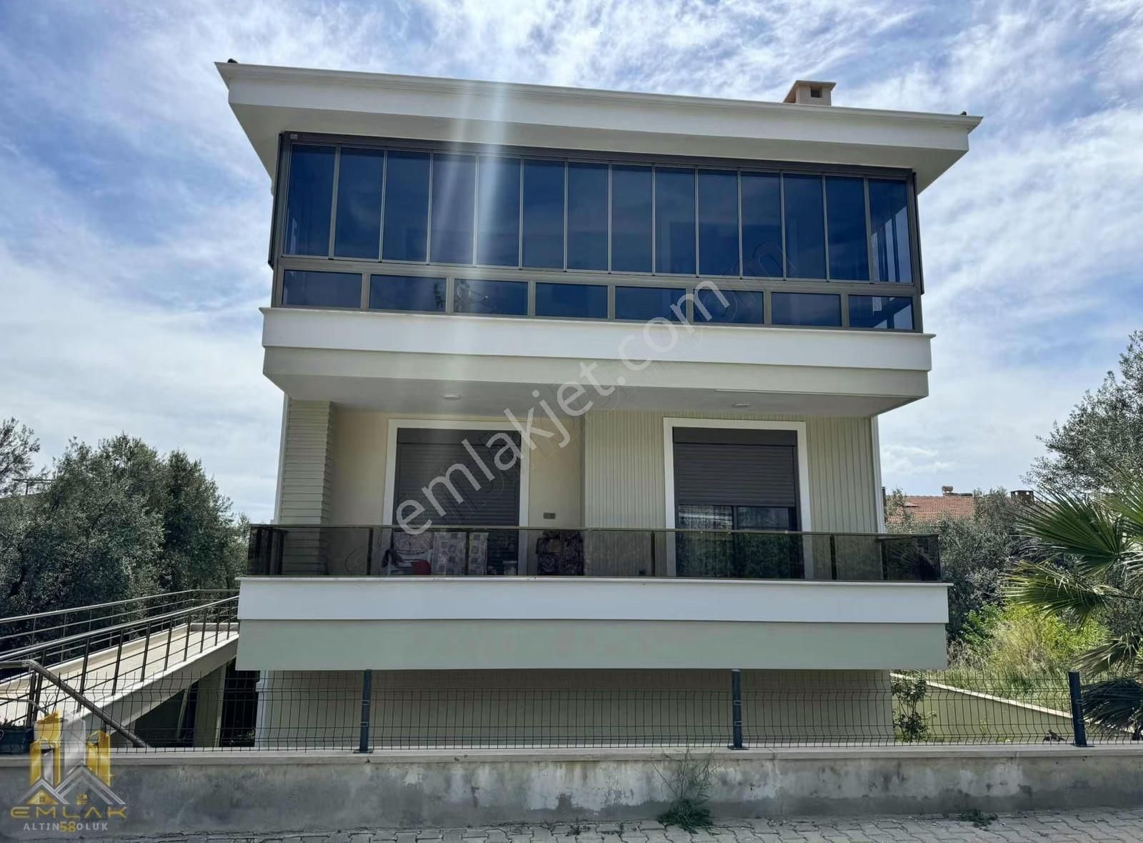 Emlak-58'den Altınoluk'da Bahçeli Yüksek Giriş 2+1 Lüx Daire - Görsel 6