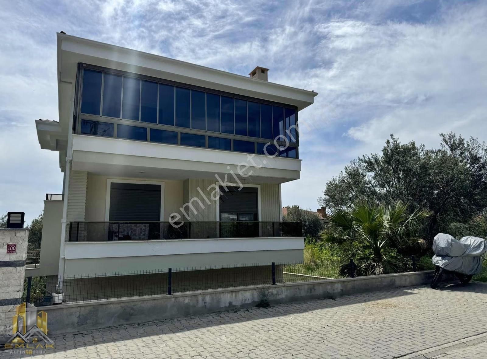 Emlak-58'den Altınoluk'da Bahçeli Yüksek Giriş 2+1 Lüx Daire - Görsel 16
