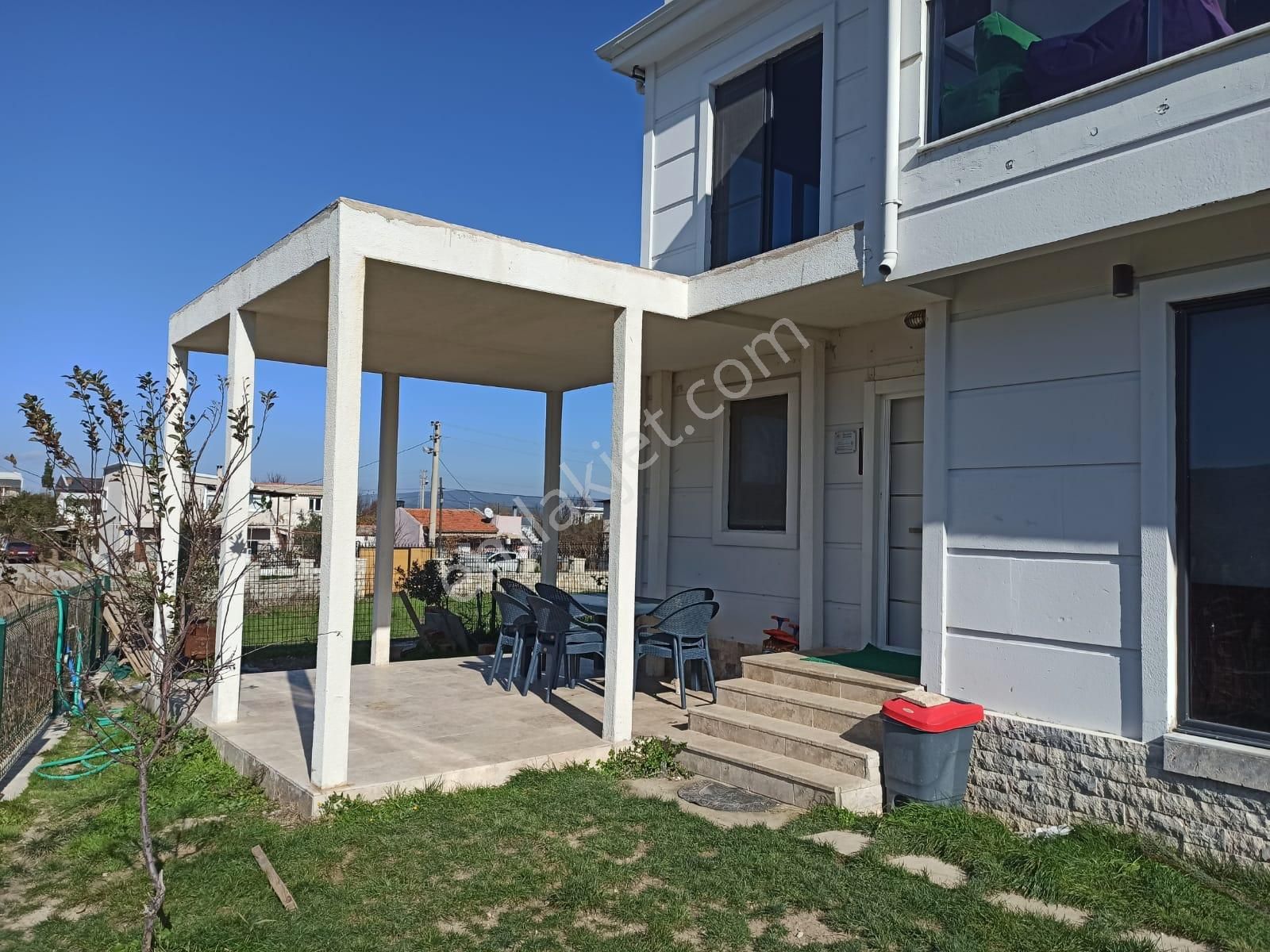 Urla İçmelerde Deniz Manzaralı 4+1 Dubleks Villa - Görsel 5