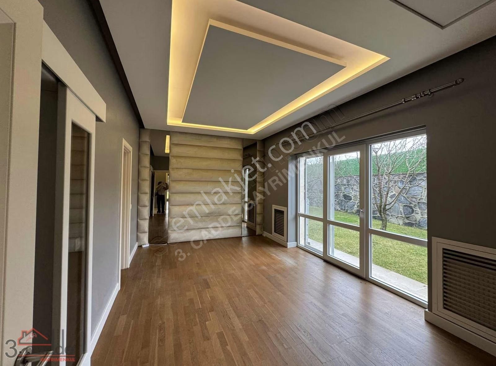 Büyükçekmece Karaağaç Park Village Boş Tadilatlı Köşe Villa - Görsel 17