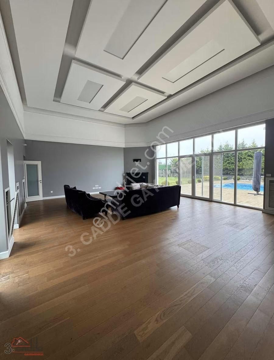 Büyükçekmece Karaağaç Park Village Boş Tadilatlı Köşe Villa - Görsel 11