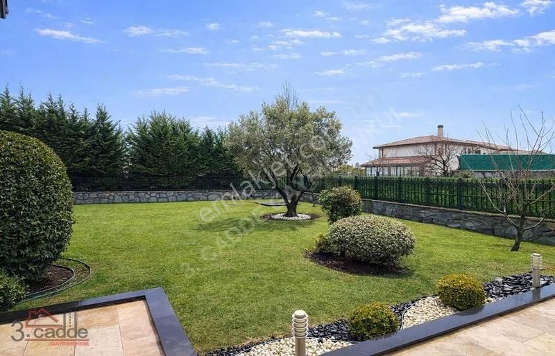 Büyükçekmece Karaağaç Park Village Boş Tadilatlı Köşe Villa - Görsel 4