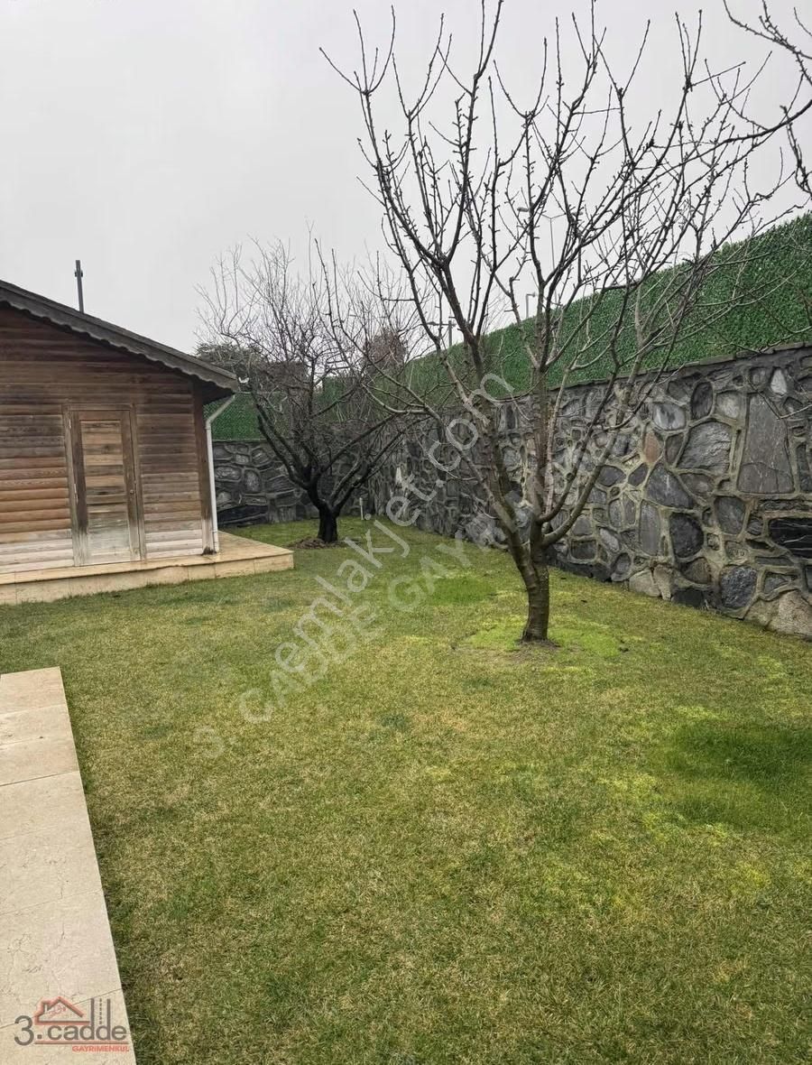 Büyükçekmece Karaağaç Park Village Boş Tadilatlı Köşe Villa - Görsel 23