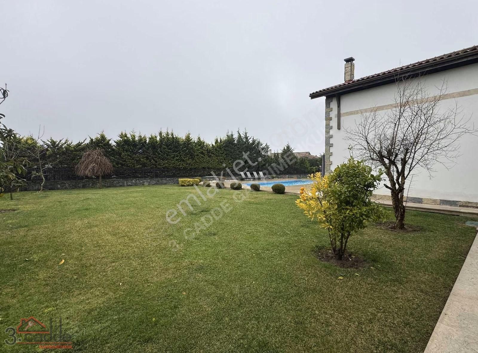 Büyükçekmece Karaağaç Park Village Boş Tadilatlı Köşe Villa - Görsel 31