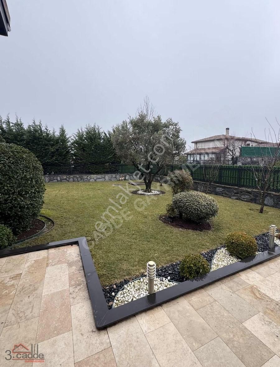 Büyükçekmece Karaağaç Park Village Boş Tadilatlı Köşe Villa - Görsel 26