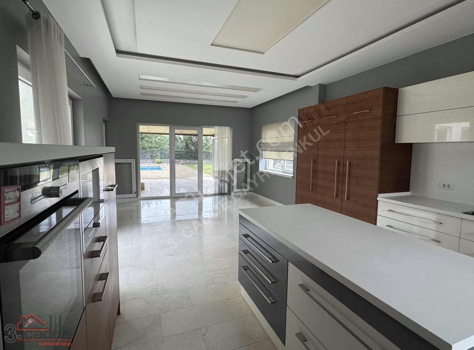 Büyükçekmece Karaağaç Park Village Boş Tadilatlı Köşe Villa - Görsel 27