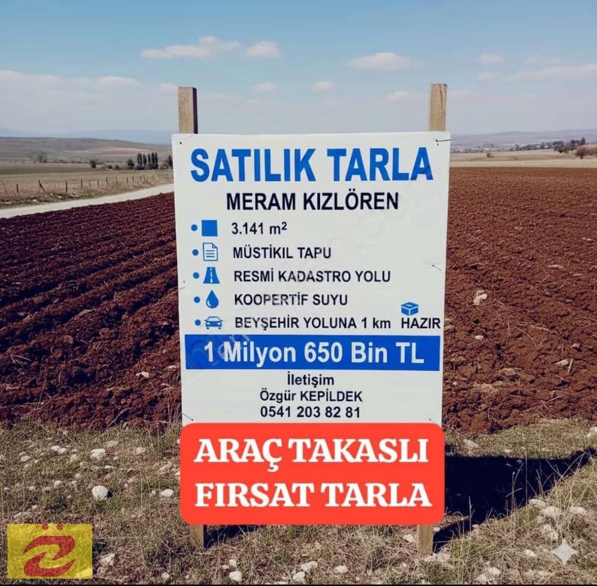 Tek Tapu Kızılören Araç Takası Olur - Görsel 2