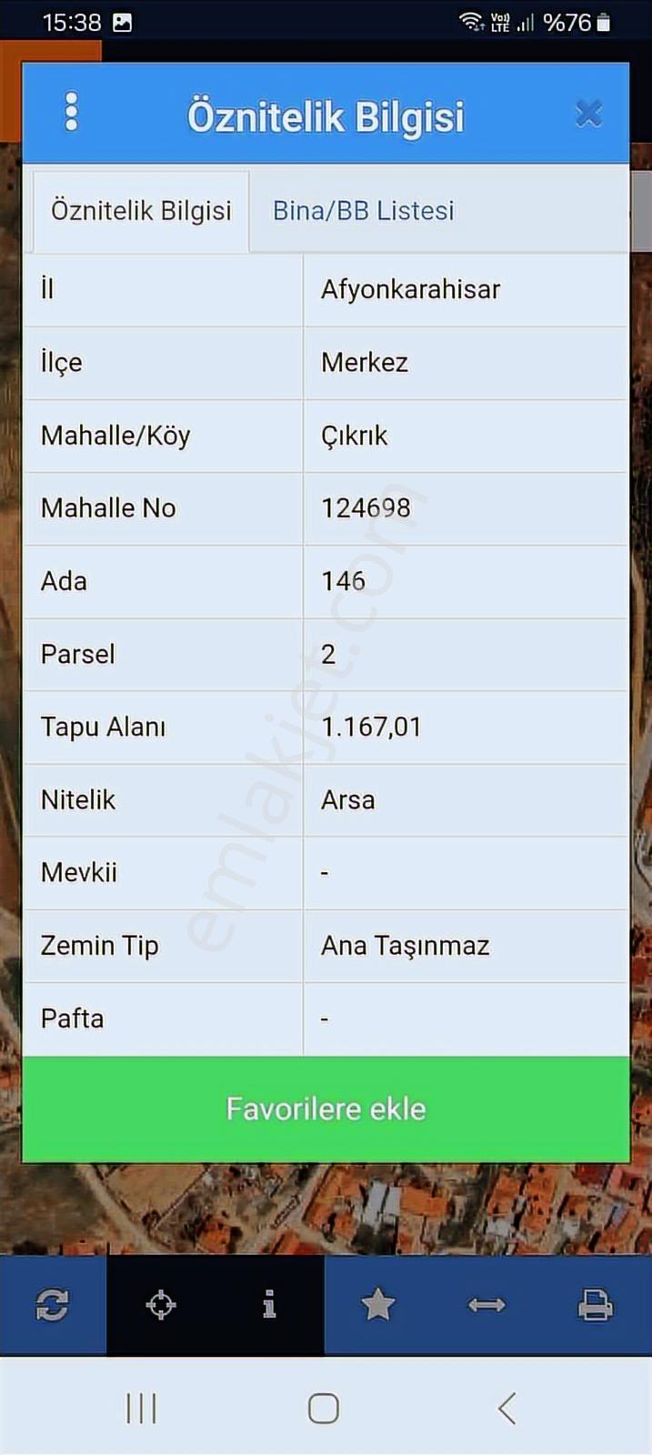 Sağlam Emlaktan Çıkrıkta Satılık Fırsat Arsa - Görsel 4