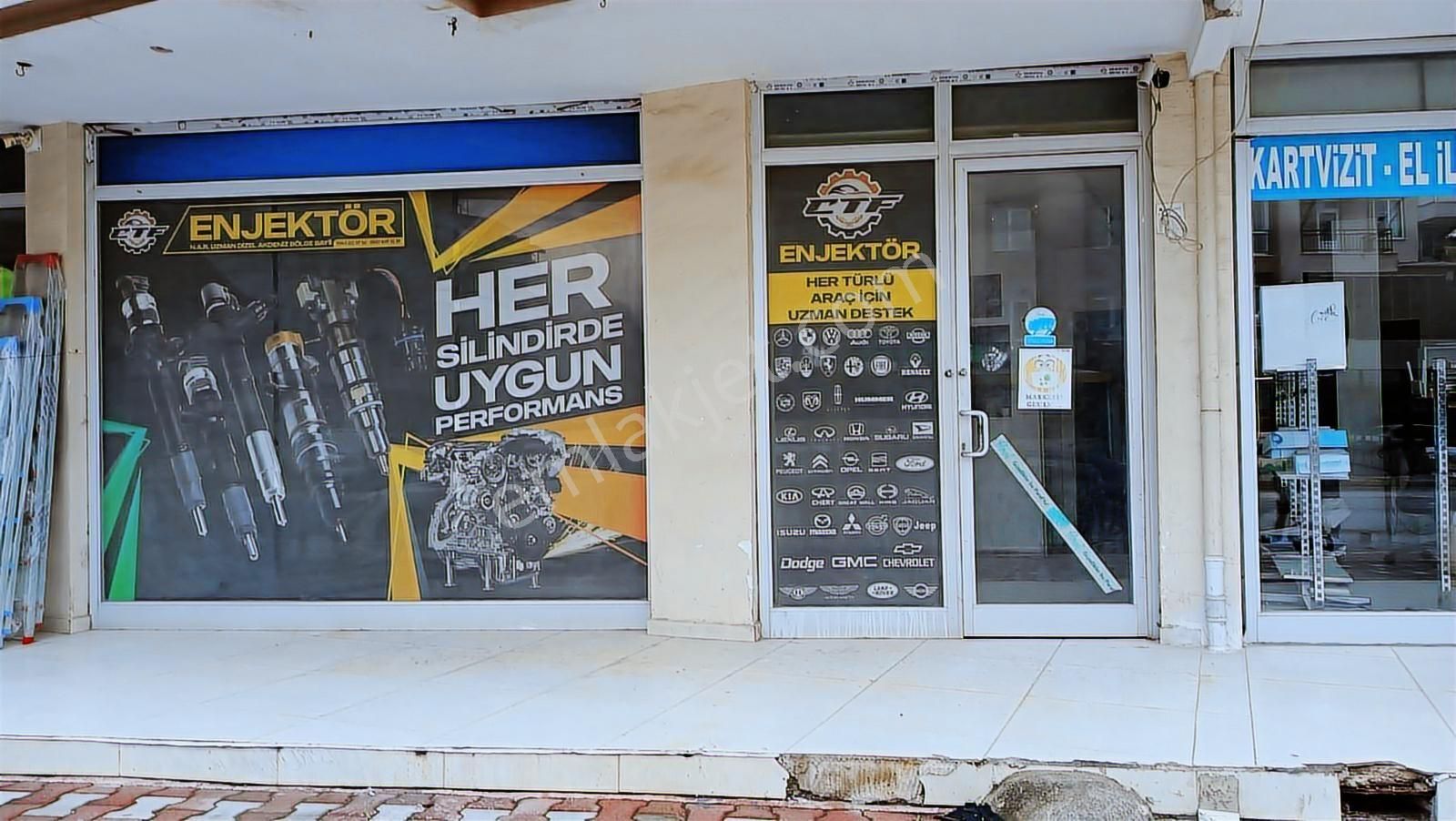 Antalya Akdeniz Sanayi Yakını Depo Ofis Amaçlı Kiralık Dükkan - Görsel 16