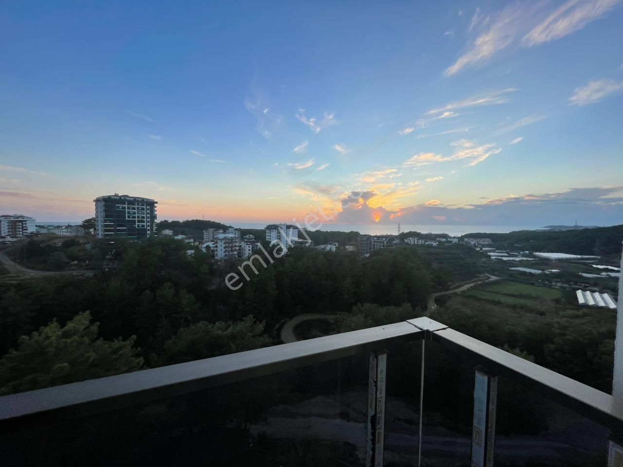 Nice Apartment 2+1. Panoramic View Of The Sea And The Forest. Hotel Concept 5*