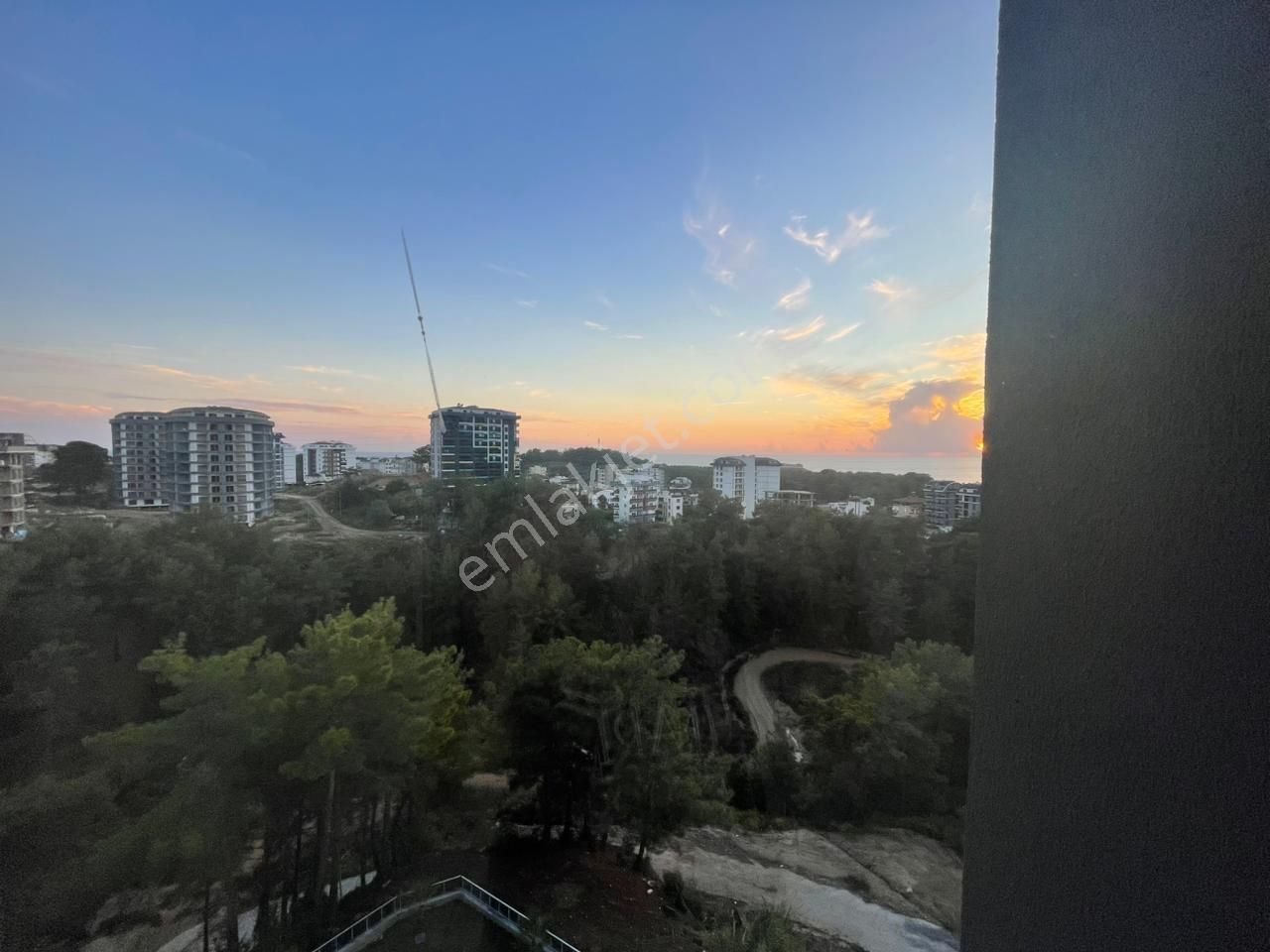 Nice Apartment 2+1. Panoramic View Of The Sea And The Forest. Hotel Concept 5* - Görsel 10