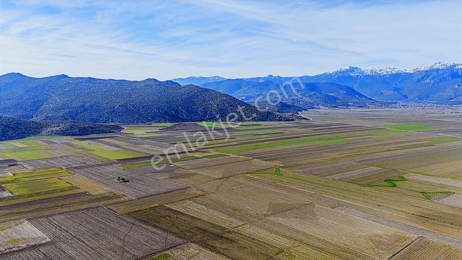 Burdur Bucak Karaaliler 28624 M2 Satılık Tek Tapu Tarla - Görsel 7