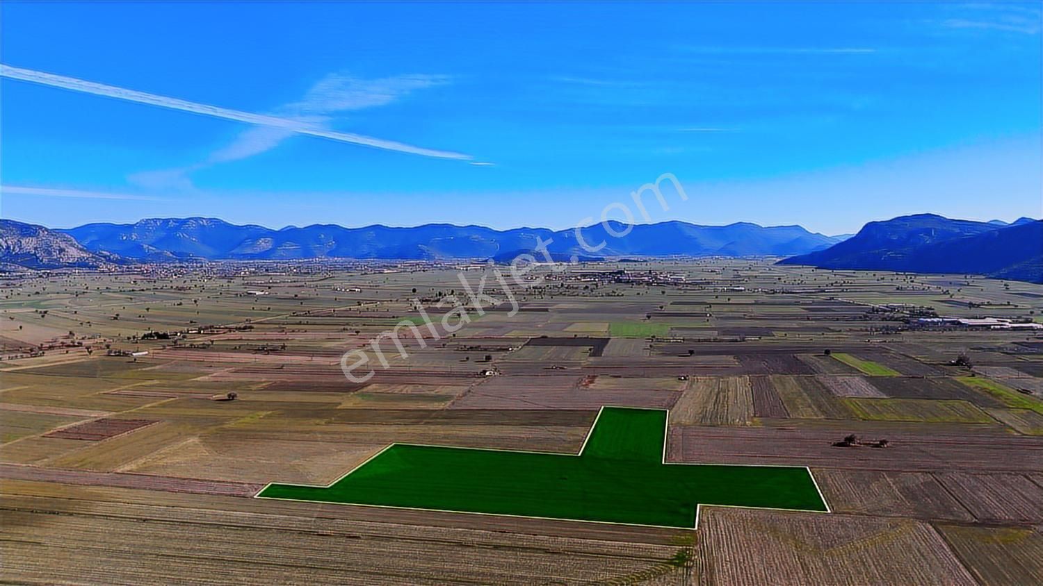 Burdur Bucak Karaaliler 28624 M2 Satılık Tek Tapu Tarla - Görsel 10
