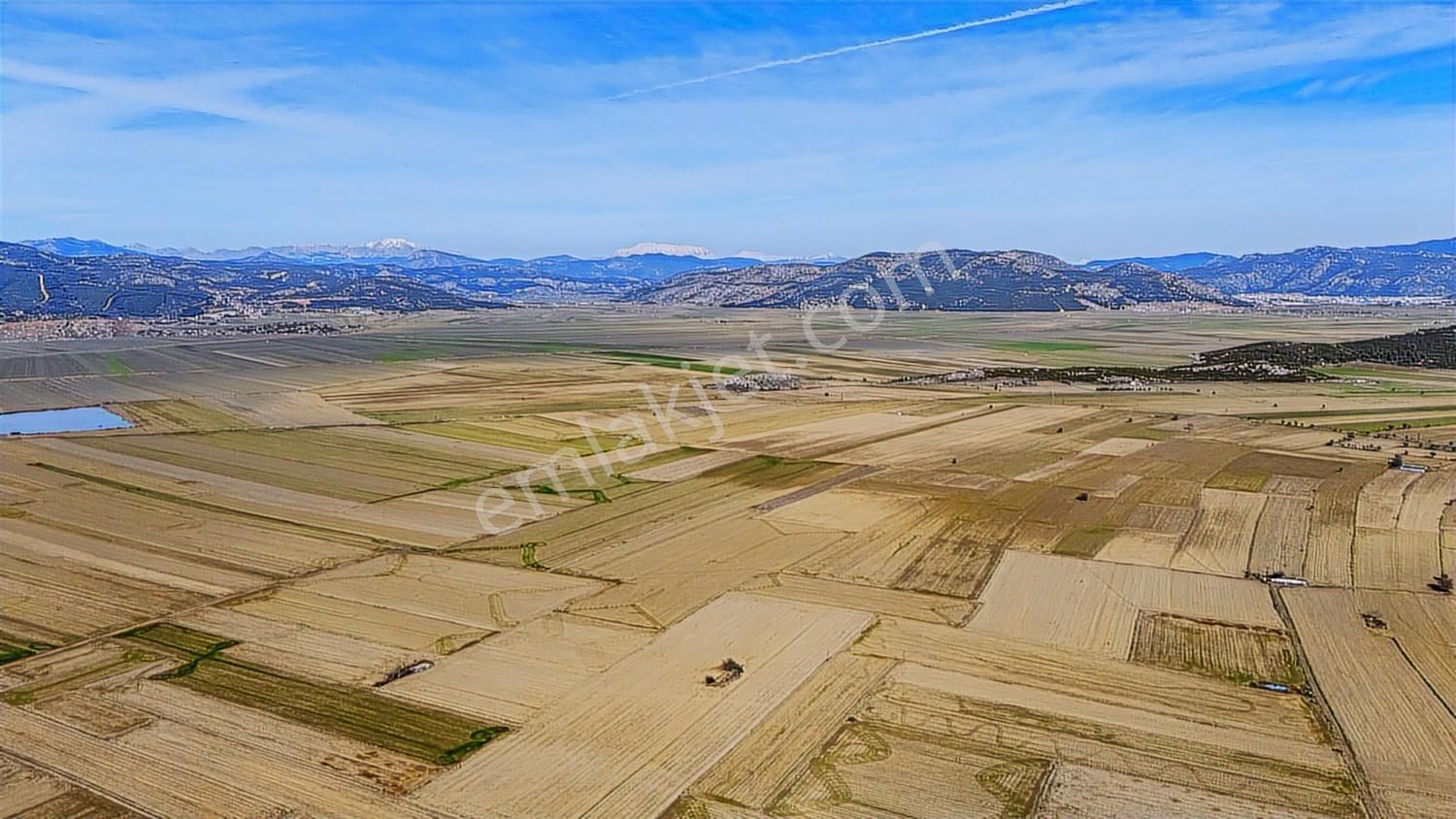 Burdur Bucak Karaaliler 28624 M2 Satılık Tek Tapu Tarla - Görsel 19
