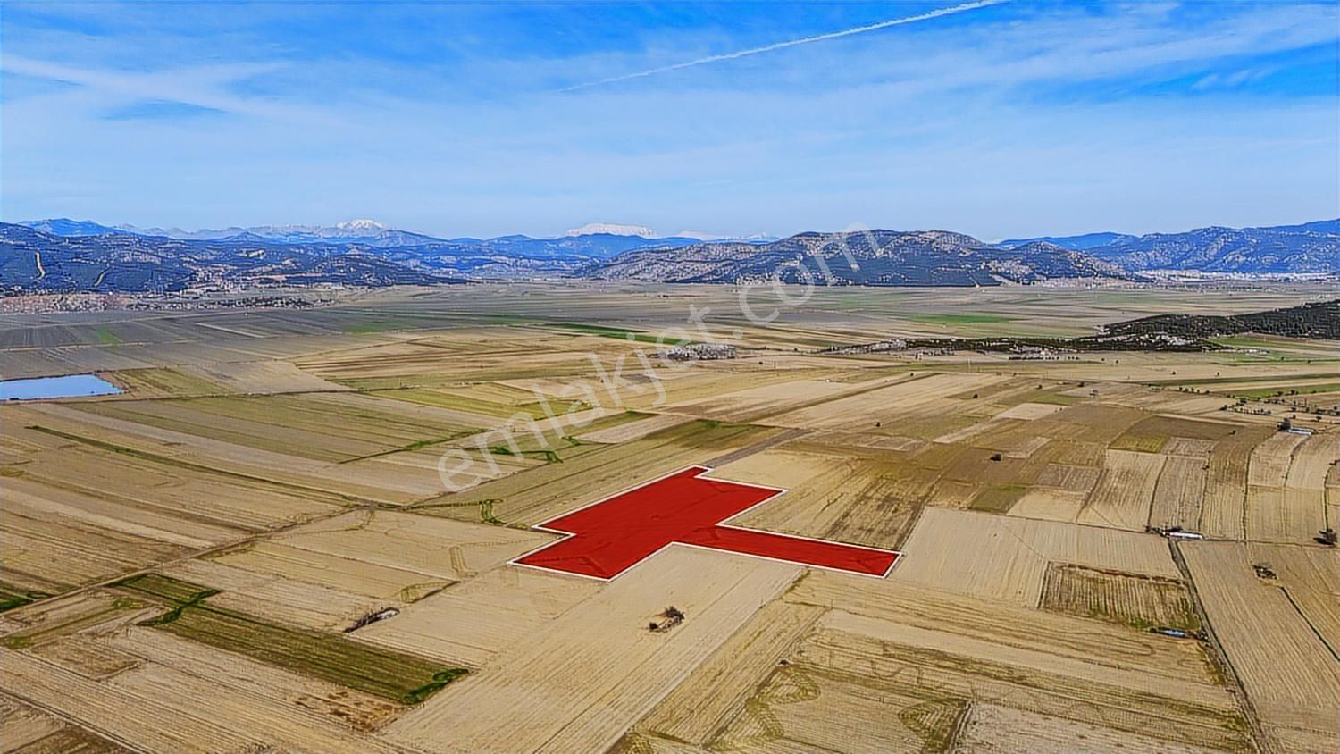 Burdur Bucak Karaaliler 28624 M2 Satılık Tek Tapu Tarla - Görsel 4